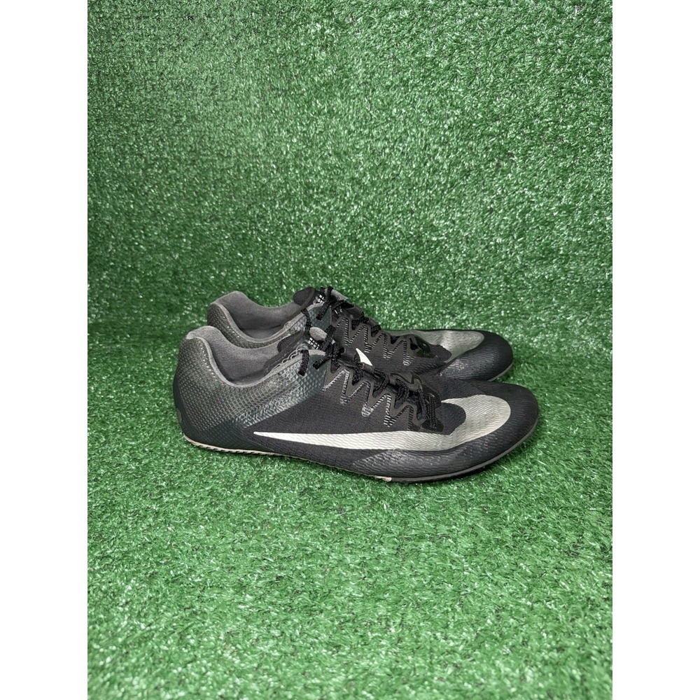 Nike Zoom Rival Men Size 11 Black Track Field Spike Racing Sneaker Running Shoes